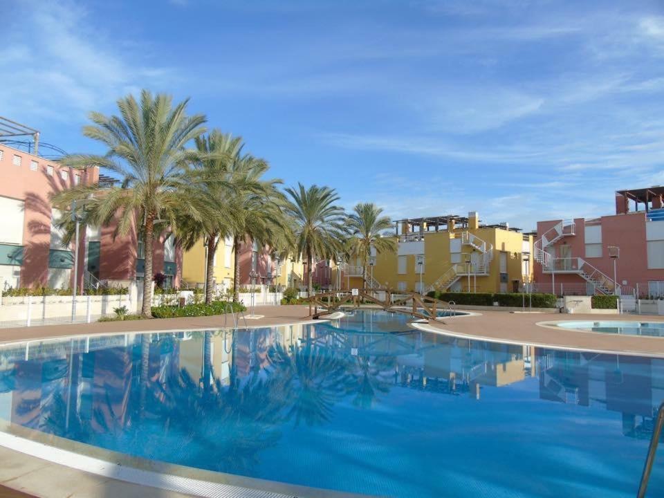 Atico Del Sol Laguna Beach Vera Playa Exteriör bild