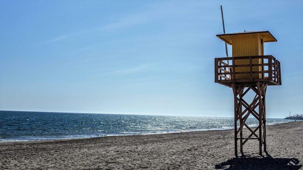 Atico Del Sol Laguna Beach Vera Playa Exteriör bild